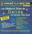 Dalida Karaoke