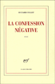 La confession négative&nbsp;-&nbsp;Richard Millet