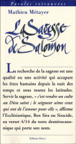 La sagesse de Salomon