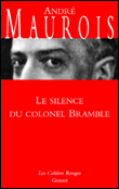 Les silences du Colonel Bramble&nbsp;-&nbsp;André Maurois