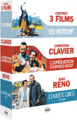 Les visiteurs - L'enquête corse - L'opération corned-beef - Coffret 3 DVD&nbsp;-&nbsp;Christian Clavier, Jean Reno