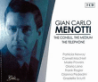 Gian Carlo Menotti&nbsp;-&nbsp;The consul - The medium - The telephone