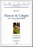L'art du chant mesurable&nbsp;-&nbsp;Francon De Cologne, Jean-Philippe Navarre