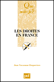 Les droites en France&nbsp;-&nbsp;Jean Vavasseur-Desperriers