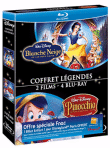 Blanche-Neige et les Sept Nains - Pinocchio - Blu-Ray&nbsp;-&nbsp;David Hand, Hamilton Luske, Ben Sharpsteen