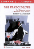 Les diaboliques suivi de Le bonheur dans le crime et Le rideau cramoisi - Jules Amedee-Scolaire et soutien scolaire - Jules Amedee