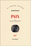 Paix&nbsp;-&nbsp;Richard Bausch