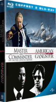 Coffret Russel Crowe - Blu-Ray&nbsp;-&nbsp;Russell Crowe, Ridley Scott, Peter Weir