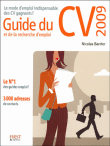 Guide du CV et de la recherche d'emploi&nbsp;-&nbsp;Nicolas Barrier