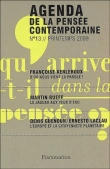 Agenda de la pensée contemporaine&nbsp;-&nbsp;François Jullien