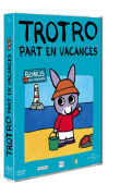 L'âne Trotro&nbsp;-&nbsp;Trotro part en vacances