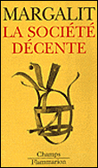 La société décente&nbsp;-&nbsp;Avishai Margalit