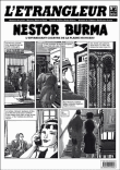 L'étrangleur, Nestor Burma T2&nbsp;-&nbsp;Jacques Tardi, Emmanuel Moynot, Léo Malet