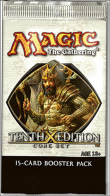 Magic The Gathering 10�me �dition : Booster Blister