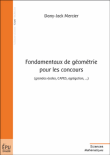 Fondamentaux de géométrie pour les concours&nbsp;-&nbsp;Dany-Jack Mercier