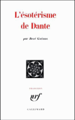 L'esoterisme de dante&nbsp;-&nbsp;R. Guenon