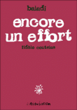 Encore un effort fidèle coutelas&nbsp;-&nbsp;Alex Baladi