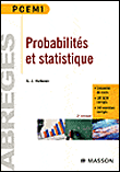 Probabilités et statistiques PCEM1&nbsp;-&nbsp;Alain-Jacques Valleron