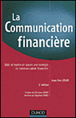 La communication financière&nbsp;-&nbsp;Jean-Yves Léger