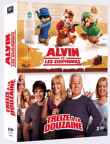 Alvin et les Chipmunks - Treize à la douzaine - Coffret - Edition Limitée&nbsp;-&nbsp;Tim Hill, Shawn Levy