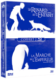 Le Renard et l'Enfant - La Marche de l'Empereur - Coffret - Blu-Ray&nbsp;-&nbsp;Luc Jacquet