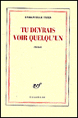 Tu devrais voir quelqu'un&nbsp;-&nbsp;Emmanuelle Urien