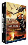 Patton - La Bataille d'Angleterre - Coulez le Bismarck ! - Coffret&nbsp;-&nbsp;Franklin J. Schaffner, Guy Hamilton, Lewis Gilbert