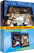 Jumanji - Zathura - Bipack&nbsp;-&nbsp;Joe Johnston, Jon Favreau
