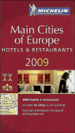 Le  Guide Rouge Main cities of Europe&nbsp;-&nbsp;Collectif