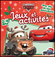 Cars, Livre avec des autocollants&nbsp;-&nbsp;Walt Disney