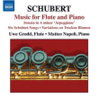 Franz Schubert&nbsp;-&nbsp;Musique pour flûte et piano
