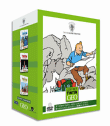 Tintin&nbsp;-&nbsp;Tintin Globe-Trotter - Coffret 9 DVD