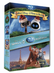 Wall-E - Ratatouille - Coffret - blu-Ray&nbsp;-&nbsp;Andrew Stanton, Brad Bird