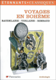 Voyages en bohème&nbsp;-&nbsp;Arthur Rimbaud, Paul Verlaine, Charles Baudelaire