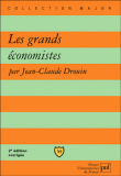 Les grands économistes&nbsp;-&nbsp;Jean-Claude Drouin