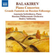 Mili A Balakirev&nbsp;-&nbsp;Concertos pour piano 1 et 2