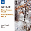 Friedrich Kuhlau&nbsp;-&nbsp;Sonates et sonatines pour piano