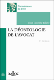 La d�ontologie de l'avocat