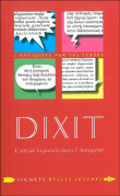Dixit l'art de parler dans l'antiquité&nbsp;-&nbsp;Collectif