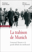 La trahison de Munich&nbsp;-&nbsp;Michel Winock