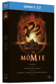 Coffret La Momie - La Trilogie - Blu-Ray&nbsp;-&nbsp;Rob Cohen, Stephen Sommers