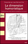 La dimension humoristique&nbsp;-&nbsp;Jean-Bernard Piat