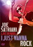 Live in Paris I just wanna rock