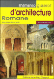 Mémento Gisserot de l'architecture romane&nbsp;-&nbsp;Jean Marie Guillouet
