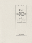 Kant dans les dernières années de sa vie&nbsp;-&nbsp;Victor Cousin