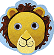 Oh, le petit lion !&nbsp;-&nbsp;Virginie Guérin