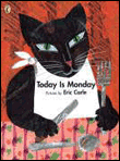 Today is monday&nbsp;-&nbsp;Eric Carle