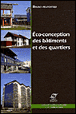 Eco-conception des bâtiments et des quartiers&nbsp;-&nbsp;Bruno Peuportier