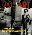 C'est quoi la mémoire ?&nbsp;-&nbsp;H. Bernard, A. Faure
