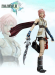 Final Fantasy XIII Figurine Lightning